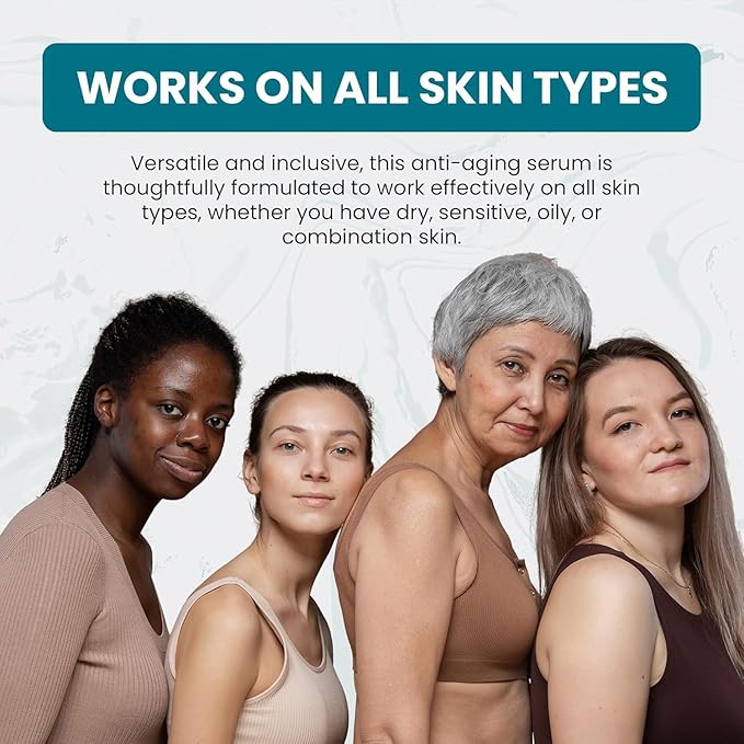 Sun Coast Sciences - Total Package Serum, All-In-One Vitamin C, Hyaluronic Acid, Peptides Serum For Face, Anti-Aging Facial Super Serum for Wrinkles, Age Spots - 1 fl oz (4)