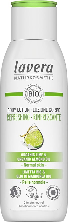 LAVERA Refreshing Body Lotion, 200 ML