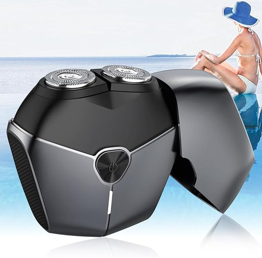 Electric Razors for Women, Face Shaver for Women, Rechargeable Lady Electric Bikini Shaver for Shaving Women's Pubic Hair, Type-C Portable Woman Facial Hair Removal Trimmer for Legs, Underarm and Face