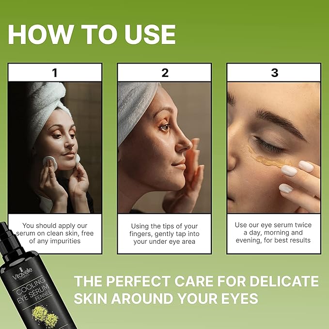 Fennel Eye Serum (Aloe)