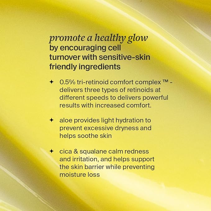 Cocokind Advanced Retinol Gel 0.5%, Improve the Appearance of Fine Lines and Uneven Texture without Irritation, Aloe and Cica to Prevent Dryness, 1 fl oz