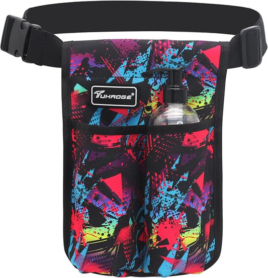 Massage Bottle Bag Massage Oil Holster Lotion Holster Massage Therapist Massage Oil Holster Massage Lotion (2KD-MiCai-MH)