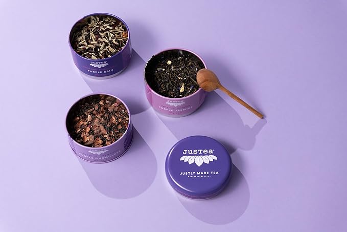 JUSTEA Purple Tea Trio, Jasmine , 102 GR