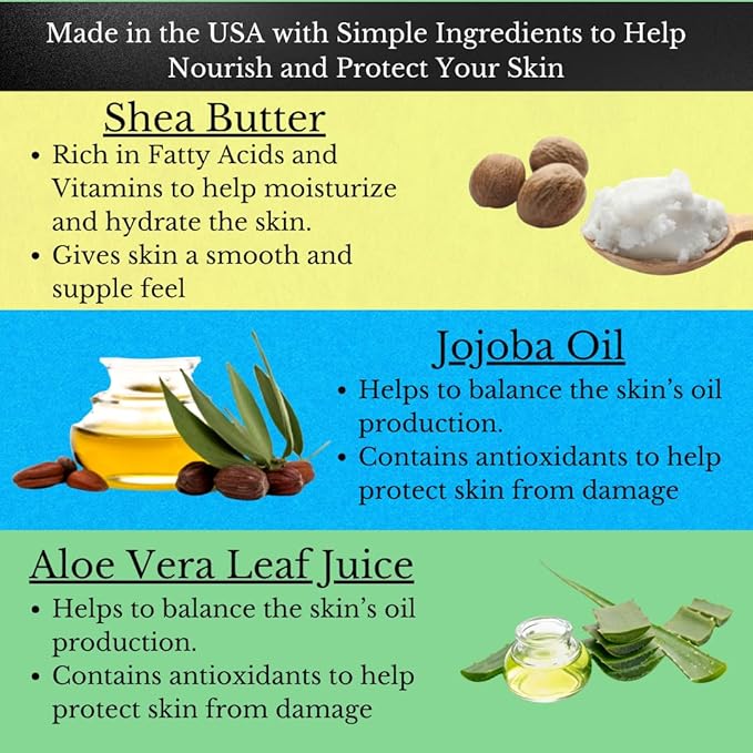 Original, Daily Moisturizing Hemp Body Lotion with Natural Hemp Seed Oil, Shea Butter and Jojoba Oil, Cucumber and Chamomile Scent, 17 fl. oz, Made in USA