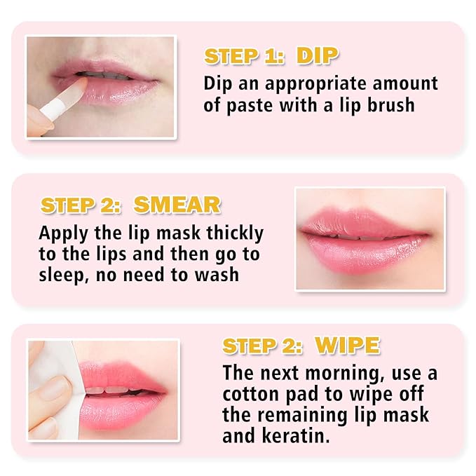 2Pcs Honey Pot Bee Lip Balm