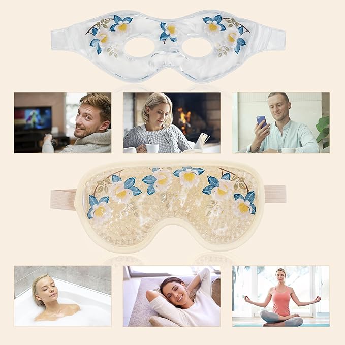 4 pcs cooling eye mask