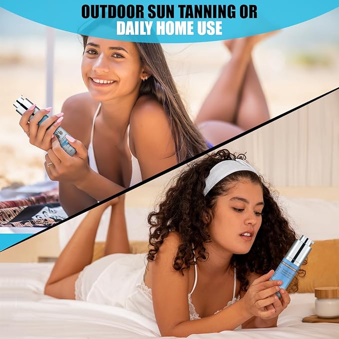 Facial Tanning Bed Lotion Face Moisturizer,