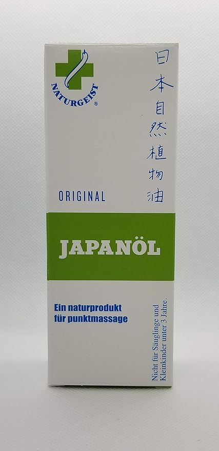 Original Japanese Mint Oil | 100% Natural Product for Spot Massage | Helps Promote Circulation & Sinus Congestion Relief Oil (60ml)