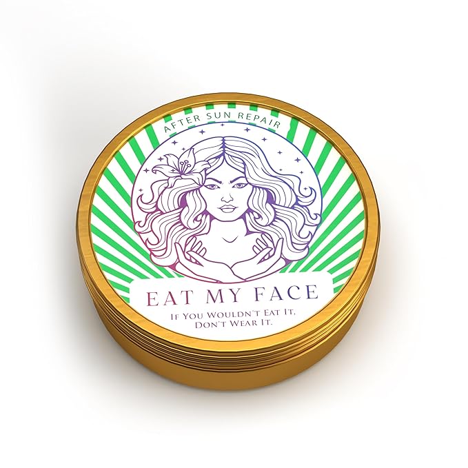 After Tallow & Aloe Sun Repair Cream - Grass-fed beef tallow, Aloe Vera & Cucumber Infused with Shea Butter, Cocoa Butter, Jojoba Oil, Sea Buckthorn, Vitamin E, and More