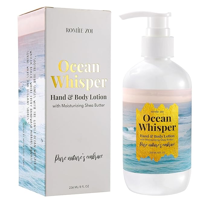 Wailea Beach Ocean Whisper Hand & Body Lotion - Tidal Treasure Scent, 236ml (8 fl oz)