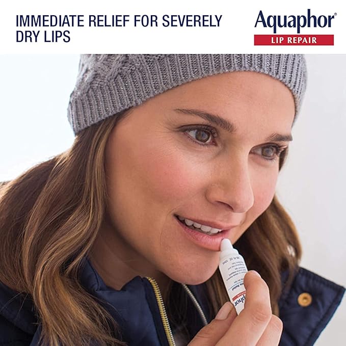 Aquaphor Lip Repair Ointment - Long-lasting oz.