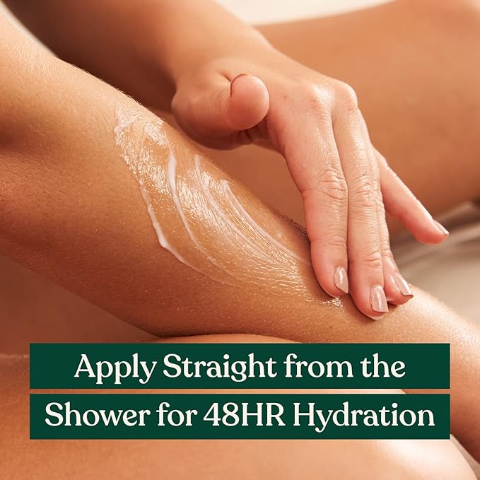 The Body Shop Moringa Body Yogurt – Instantly Absorbing Hydration from Head to Toe – For Normal to Dry Skin – Vegan – 6.91 oz