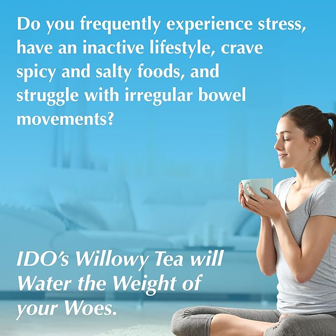IDO TEA Willowy tea 30 tea bags