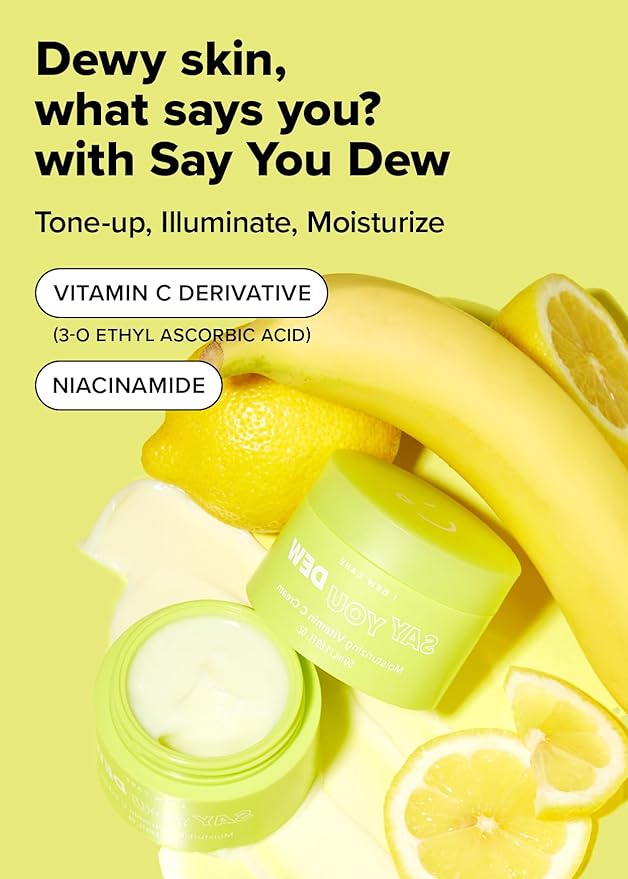 I DEW CARE Korean Skin Care Set Trio - Vitamin To Glow Pack + NOONI Korean Facial Clenaser - Snowflake Whipping Cleanser 5.07 Fl Oz Bundle