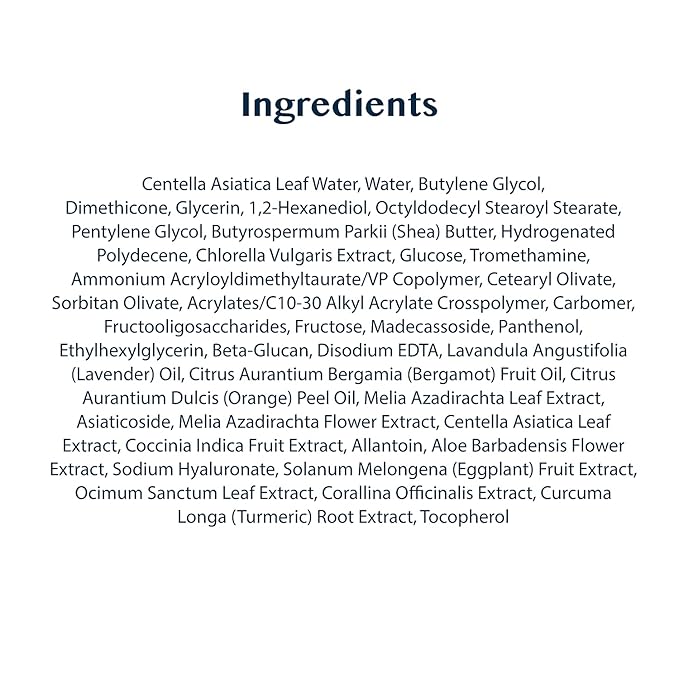 A'PIEU Madecassoside Moisture Gel Cream (1.69oz) - for Hydrating Dry and Sensitive Skin- Helps Soothe Damage and Maintain Optimal pH level- Centella Asiatica, Panthenol, Allantoin