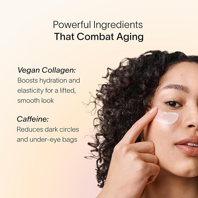 Solawave LightBoost Eye Cream | Reduces Appearance of Dark Circles, Puffiness, & Under Eye Bags | Anti Aging, Wrinkle Smoothing, Brightening, Hydrating, & Collagen Support | Enhances Red Light Therapy