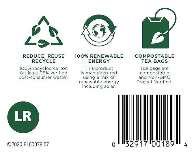 Traditional Medicinals Organic Licorice Root Herbal Tea, 16 Count