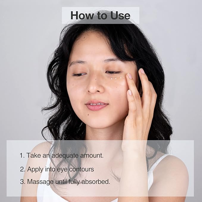 Contour Firming Eye Cream – Premium Anti-Aging Eye Cream for Reducing Dark Circles, Puffiness, Under Eye Bags, Wrinkles and Lines for Men and Women, (70ml/2.36 oz)