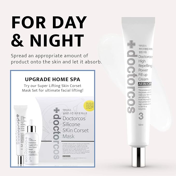 High Repelling Power Fill-up Wrinkle Cream for Women (1.7 oz) | Full Face and Under Eye Lifting Cream for Wrinkles | Fine Line Cream For Day and Night Use | Korean Skin Care Products