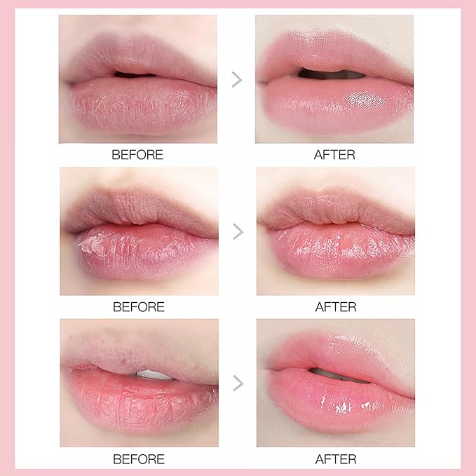 4PCS Bee Lip Balm Honey Pot,Honey Hydrating