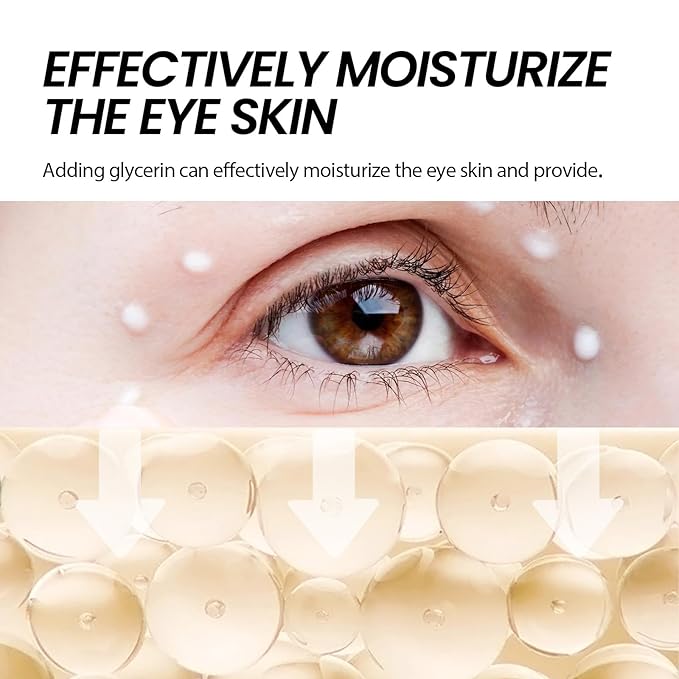 Anti-Aging Eye Cream - Instant Firming Treatment Reduces Under Eye Bags