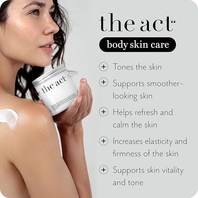 Firming Body Cream – Hydrating Cream with Green Coffee & Lotus – Smooths and Nourishes Skin for a Spa-Like Experience for Men and Women, 8.5 fl oz