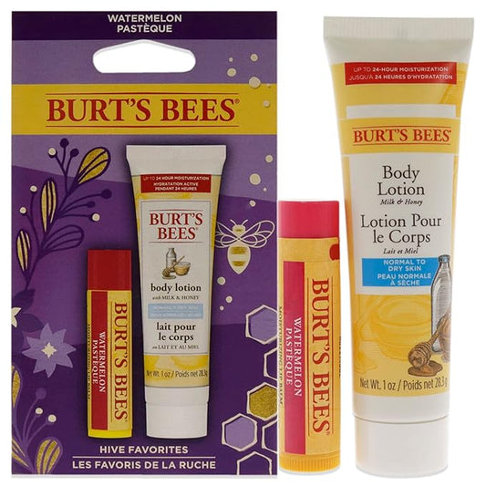 Burt's Bees Hive Favorites Watermelon Gift - 2022 Kit Unisex 1 Pc
