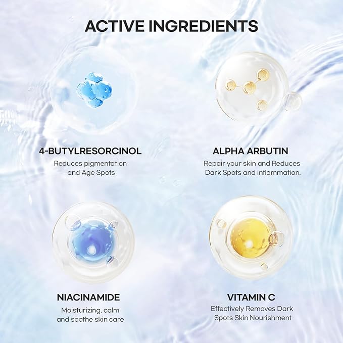 Dark Spot Remover for Face Serum: Dark Spot Corrector for Age Spot Sun Spot and Freckles Melasma - Advanced Formula with Niacinamide for Skin Care 1oz