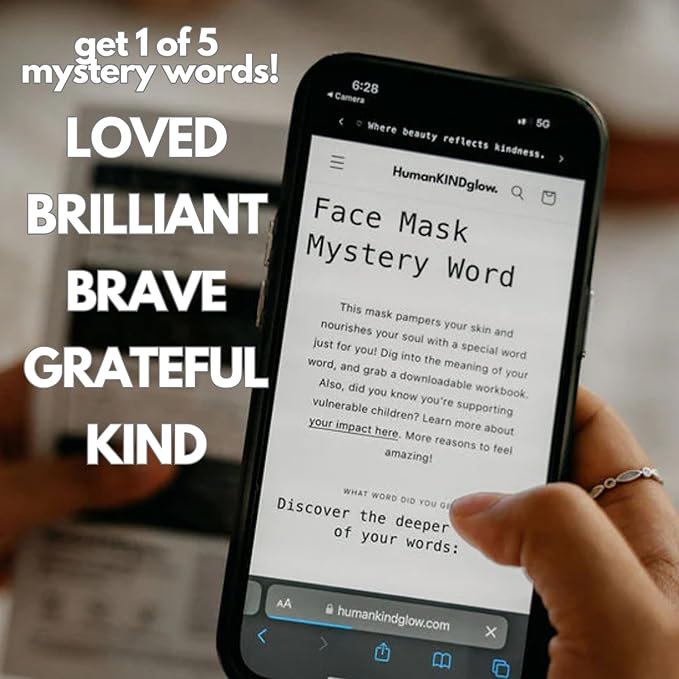 Real Deep Mask – Hydrogel Face Mask, Hydrating Sheet Mask, Korean Skincare Mask, Anti-Wrinkle & Skin Tightening, Natural Hydration Boost, Single Pack