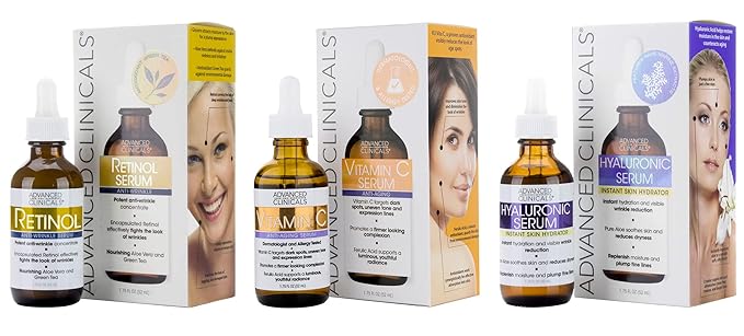 Advanced clinicals retinol serum for