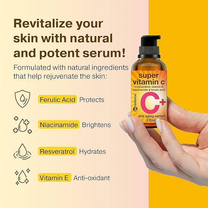 Hyaluronic Acid Serum + Retinol Serum + Super Vitamin C Serum