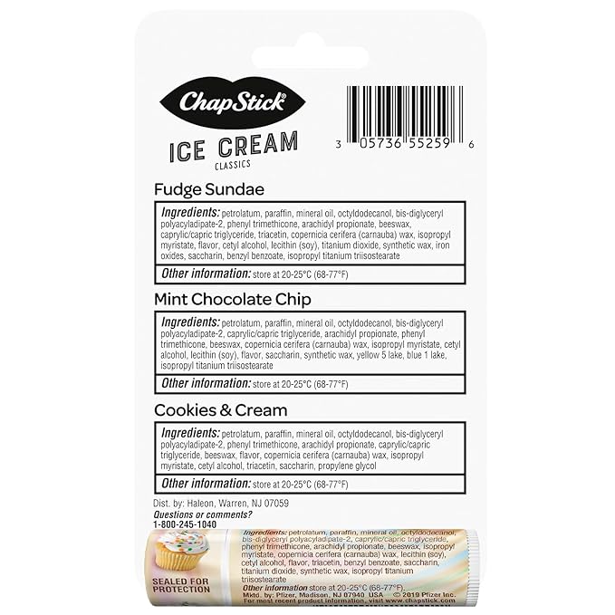 ChapStick Lip Care Bundle – Ice Balm,