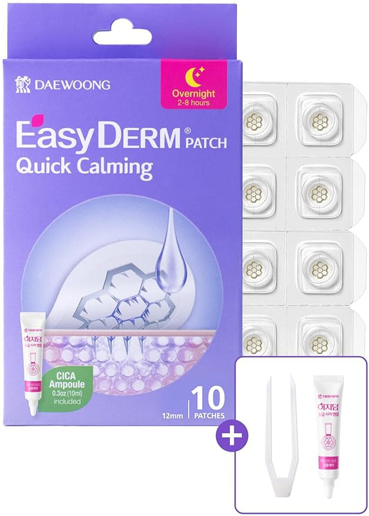 EasyDerm Quick Calming Patches(10ea)