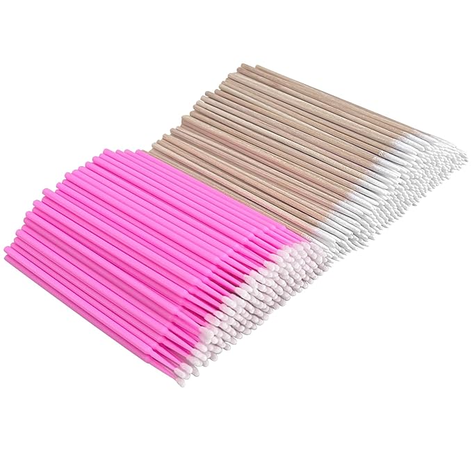 1000 pcs micro applicator brushes