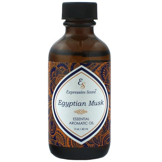 2oz Scented Home Fragrance Essential Oil by Expressive Scent (Egyptian Musk)