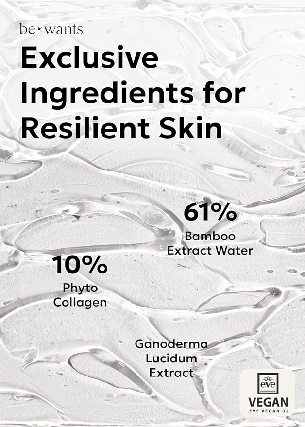 Bewants Instant Eye Bag Remover, Phyto Collagen Roll-On Serum Stick – Refreshing Under Eye Massage with 61% Bamboo Water & 10% Phyto Collagen (2 Pack)