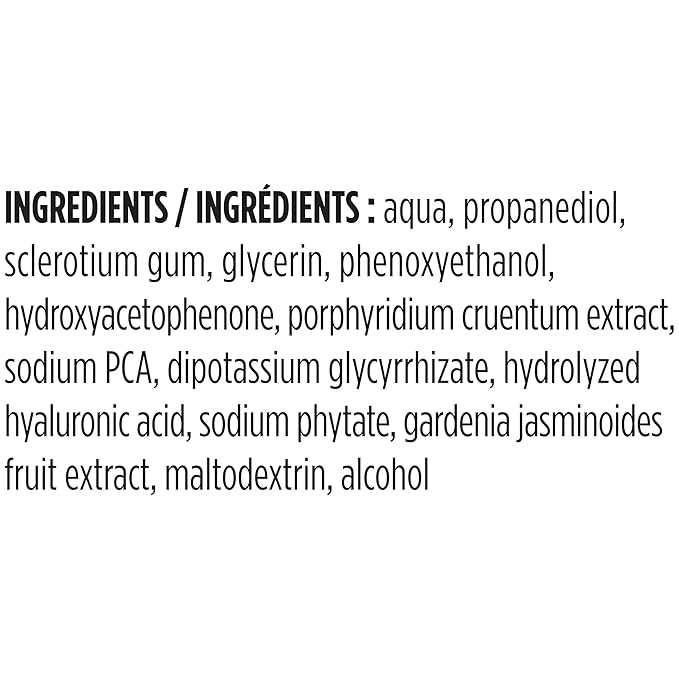 Burt's Bees Hyaluronic Acid Face Serum, Hydrates & Boosts Skin Naturally for Smoother, Glowing Skin Tone, Lightweight, with Algae - Hydrating Booster Facial Serum (1 oz)