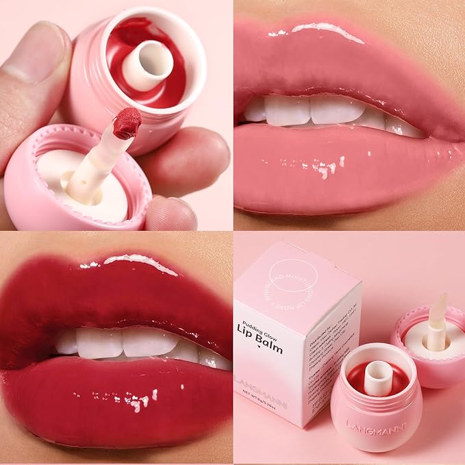 Glow Lip Balm Plumping Moisturizing Lip WATERMELON