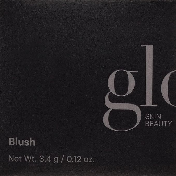 Glo Skin Beauty Blush (Papaya) - Pressed Powder Blush for Cheeks, High Pigment Mineral Face Makeup Creates a Natural, Healthy Glow