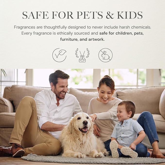 Black Swan Hotel Diffuser Oil | Aromatherapy Home Fragrance | Luxurious Scent with Notes of Blonde Woods, Rose, Black Fig (20 mL)