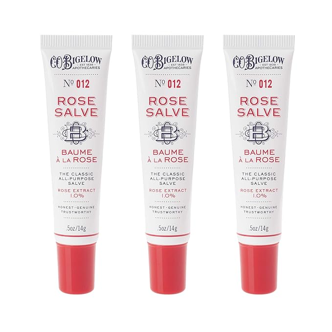 C.O. Bigelow Rose Salve Lip Balm Lips