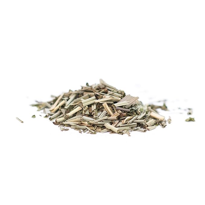 JusTea PEPPERMINT DETOX | Loose Leaf Herbal Tea | Tin with Hand Carved Tea Spoon | 40+ Cups (1.6oz) | Caffeine Free | Award-Winning | Fair Trade | Non-GMO