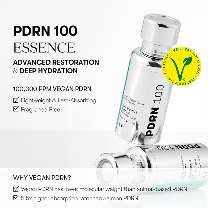 VT COSMETICS Bundle PDRN 100 Essence & Mild Skin Pack