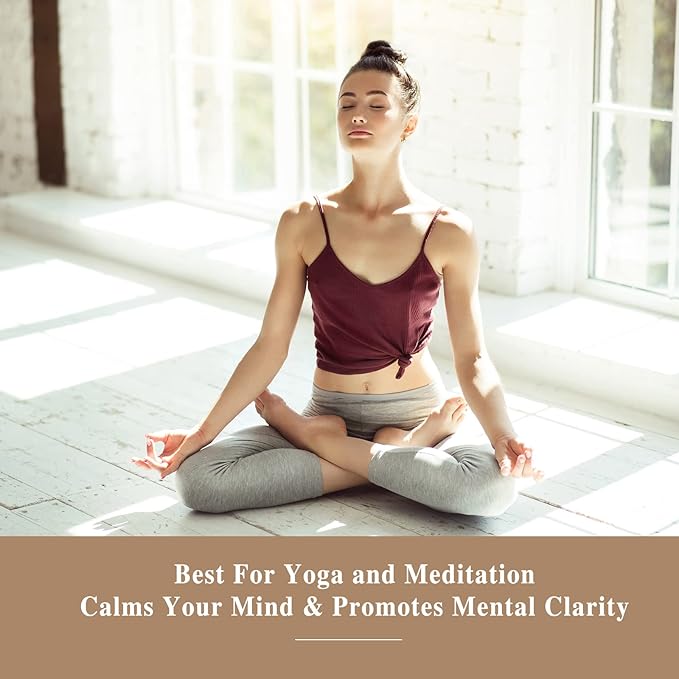 Sandalwood Essential Oil 1.01FL.OZ, MAYJAM Premium Aromatherapy Sandalwood Oil for Diffuser, Candle Making, Home Office Car Yoga Use, 30ML/Bottle