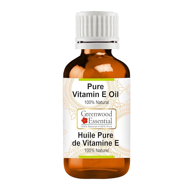 Pure Vitamin E Oil Natural Therapeutic Grade 10ml (0.33 oz)