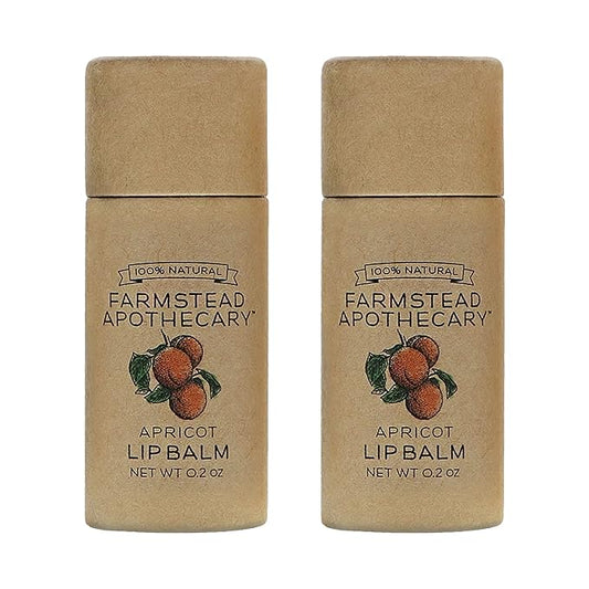Farmstead Apothecary 100% Natural Lip Balm 0.2oz