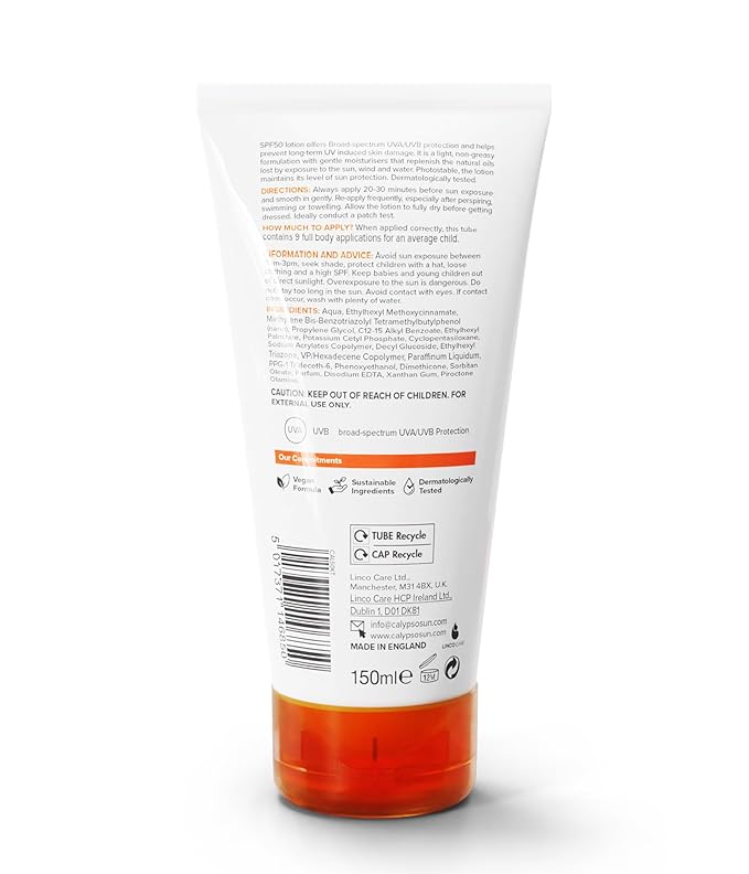 Calypso Sun Lotion Kids SPF50