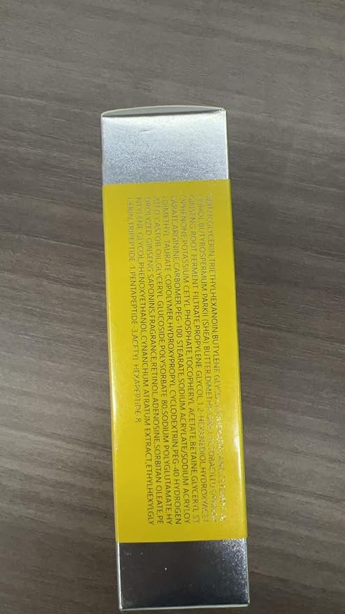 Retinol Under Eye Cream - Eye Cream for Dark Circles and Puffiness, Eye Bags, Wrinkles Fine Lines Skin Care Hydrates & Lifts Gold(0.47 Fl Oz)