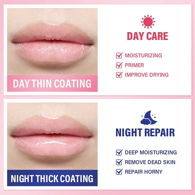 4 Pcs Honey Lip Balm, Bee Lip Balm Honey Pot,Moisturizing Lip Mask Overnight,Hydrate Repair Prevent Dry Cracked Lip Care(Honey+Strawberry+Watermelon+Apple)