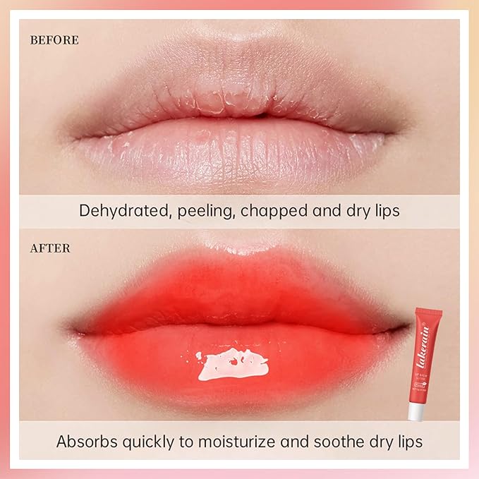 Erinde Lip Butter Balm, Moisture Hydration Vanilla